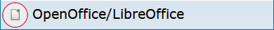 OpenOffice/LibreOffice